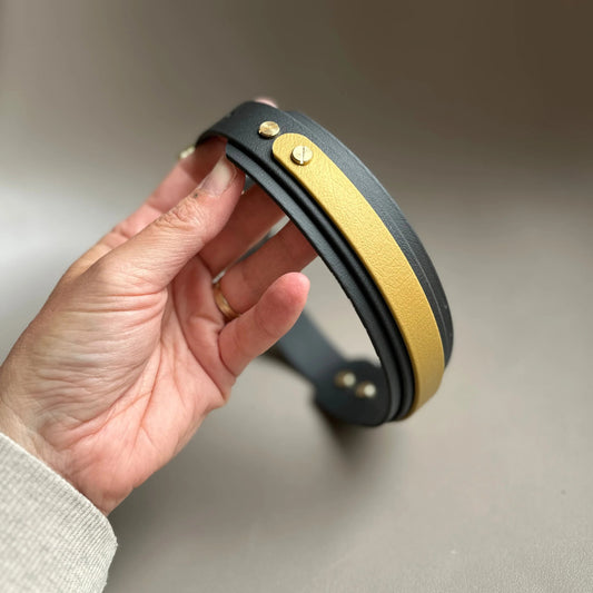 Sophie Darling BioThane® Hound Style Dog Collar By Frank's Goods