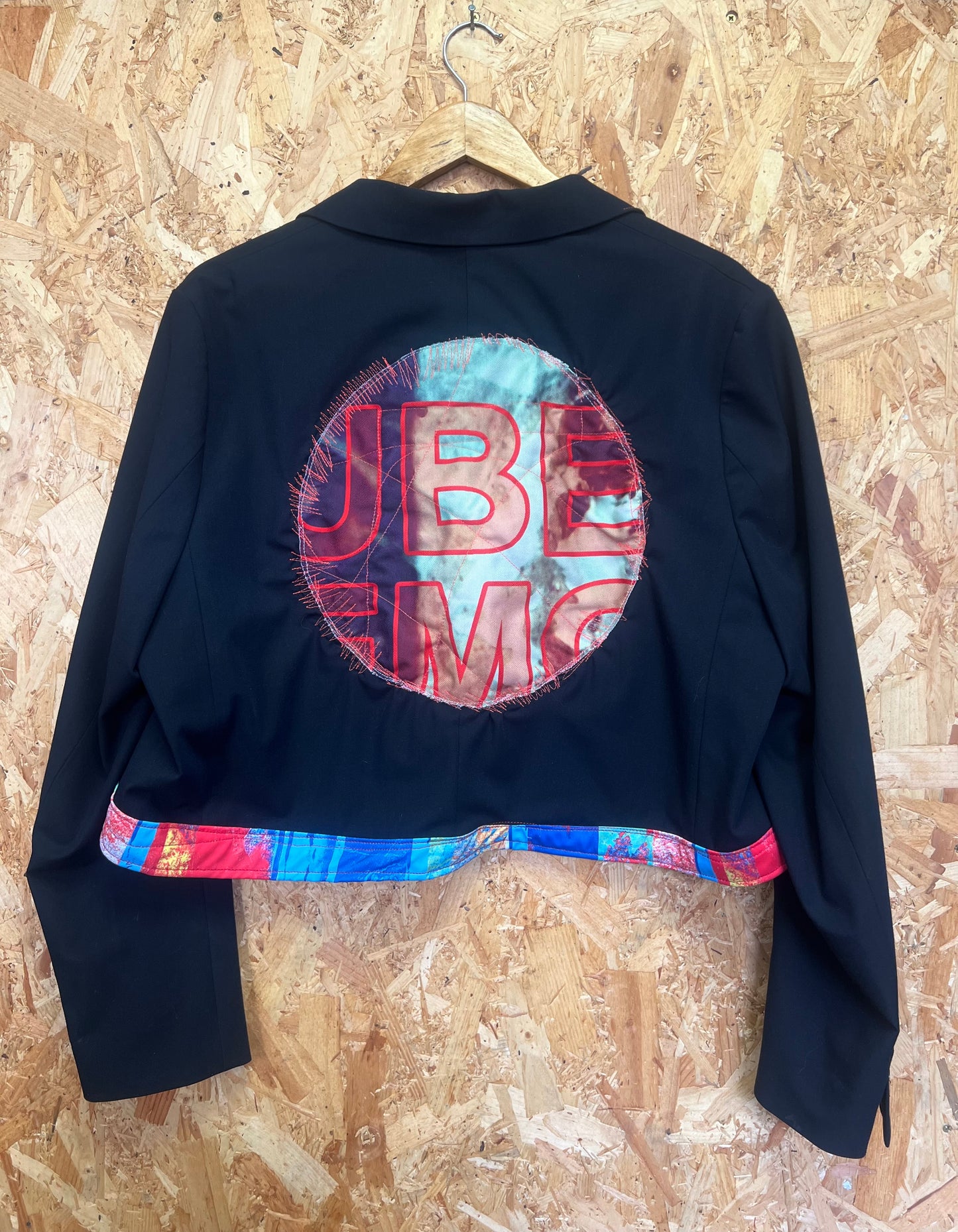 Upcycled Cropped Blazer s by Snacks