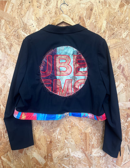 Upcycled Cropped Blazer s by Snacks