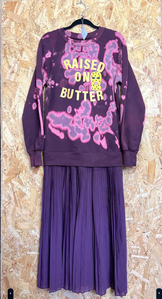 Upcycled, Reworked Raised On Butter Dress by Snacks
