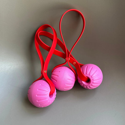 Tug Dog Ball By Frank's Goods