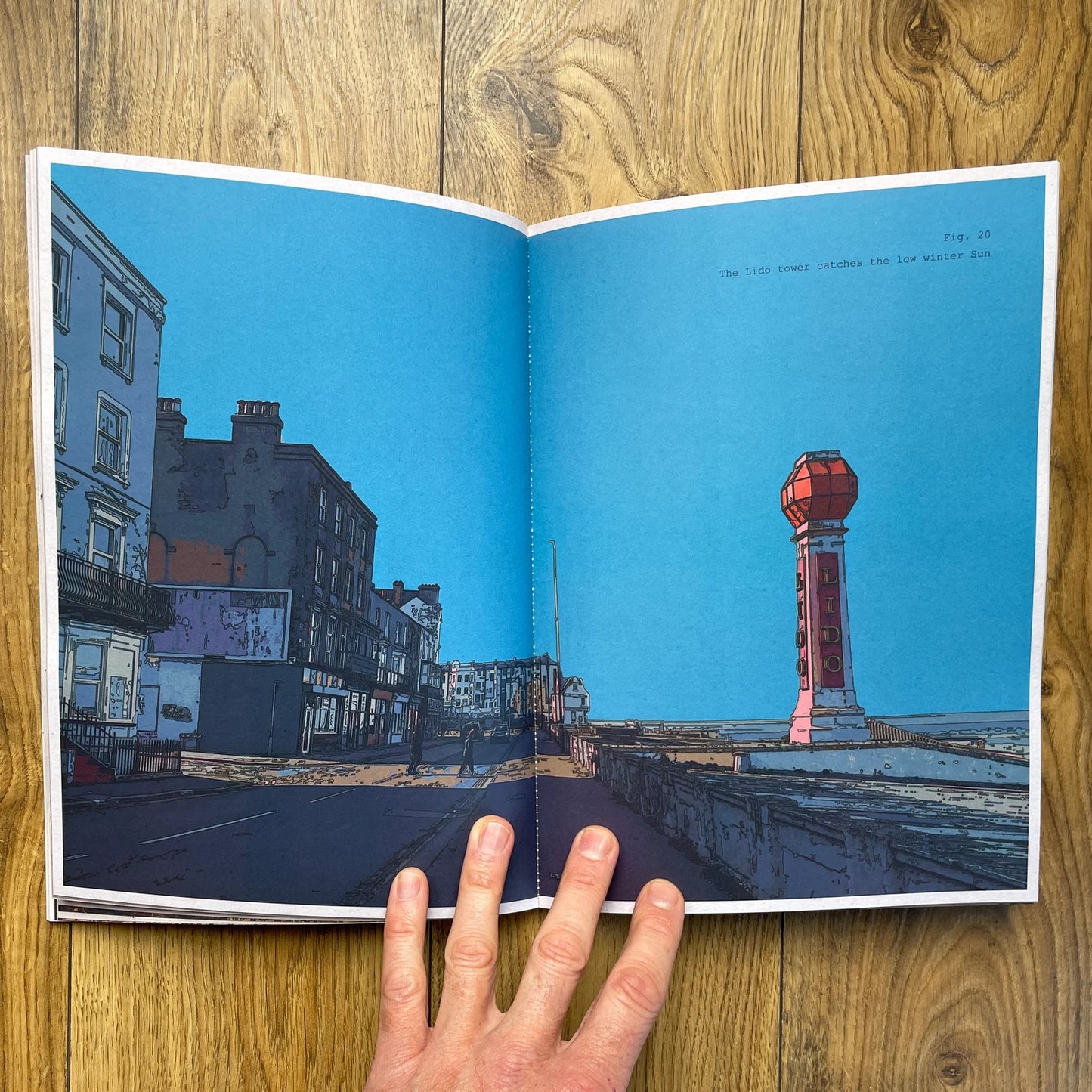 On A Train Home With The Sun In My Eyes - A new book by Chris Snow