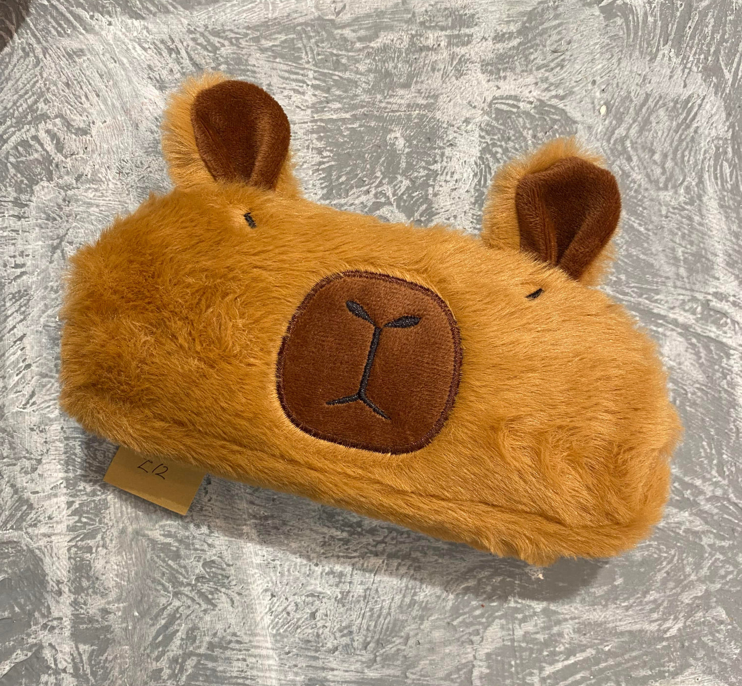 Pencil Case furry Capybara by Stanley Road