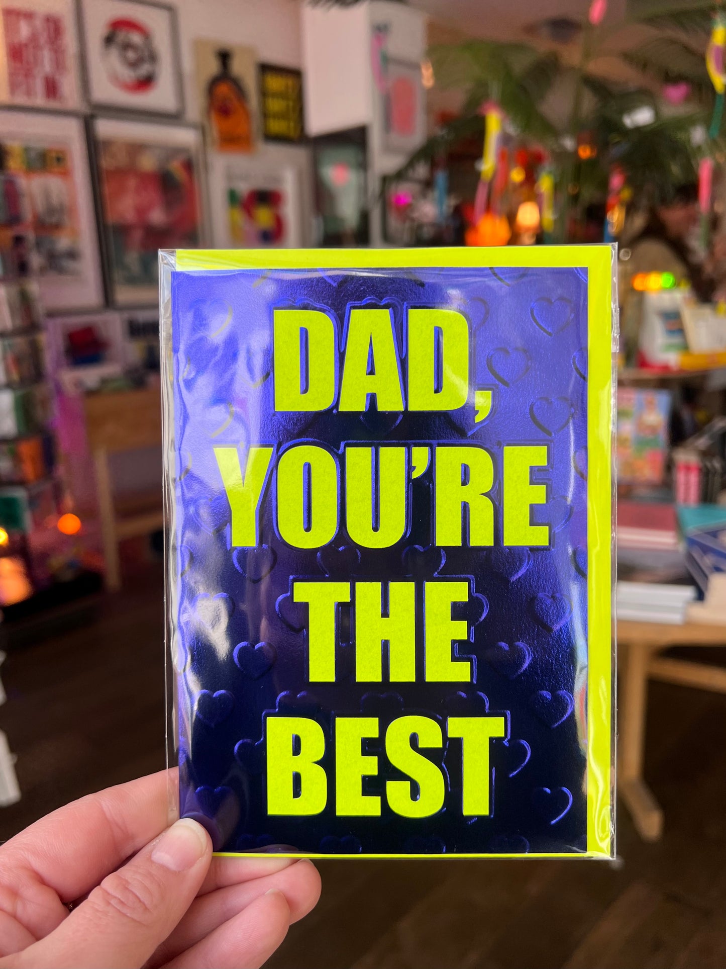 Father's Day Greetings Card