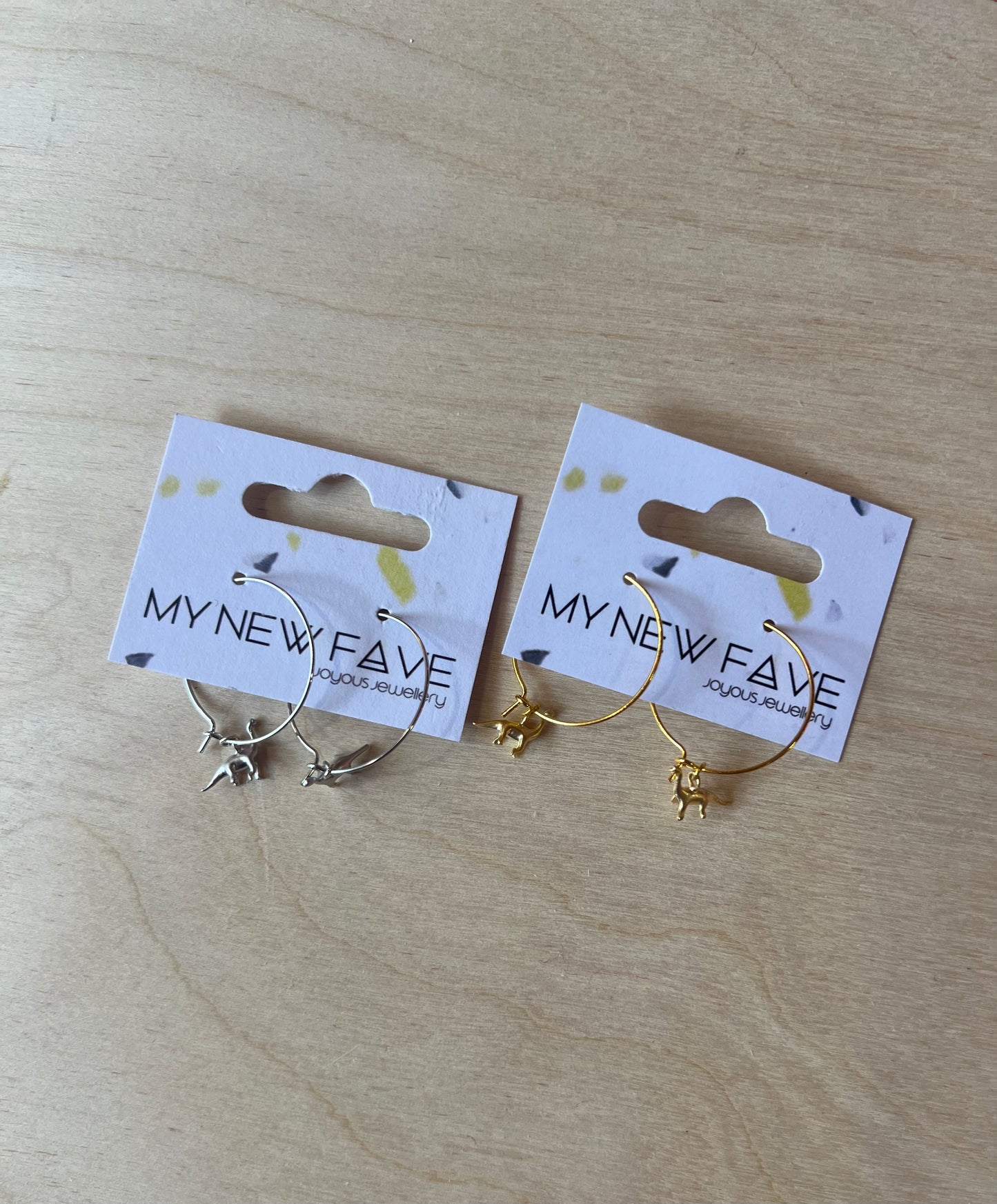 Dinosaur Diplodocus Earrings By My New Fave