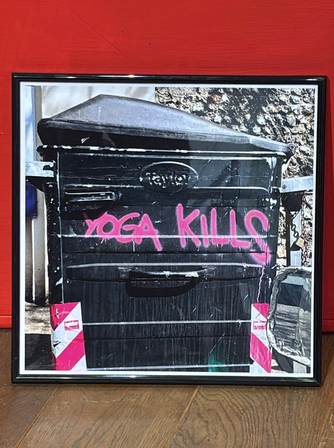 Yoga Kills Print By Lost and Foundry