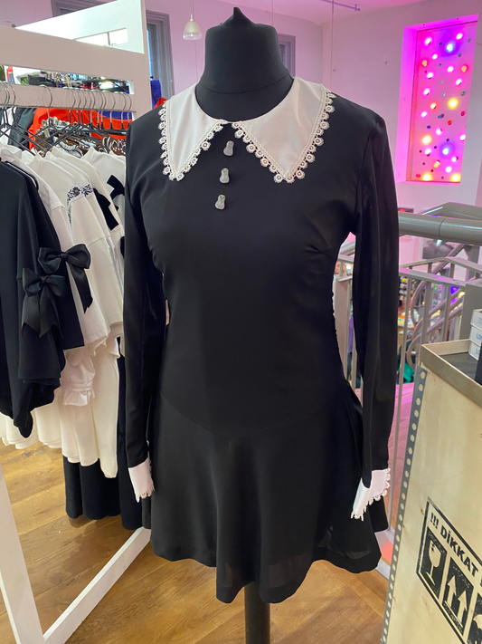 Prettiest Black Dress by Odd Janko