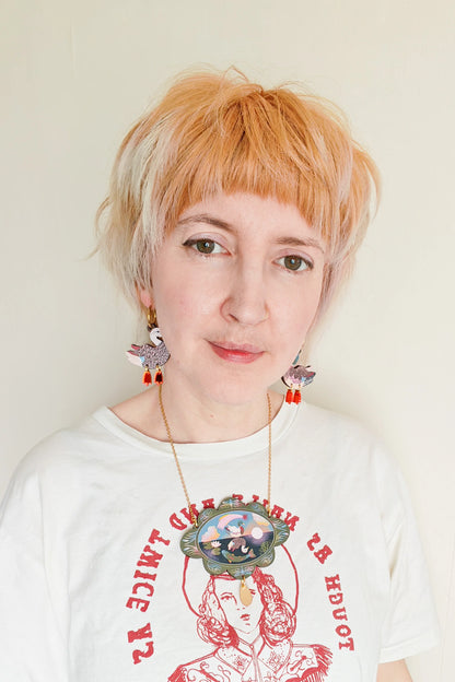 As Above So Below Necklace by Misfit Makes