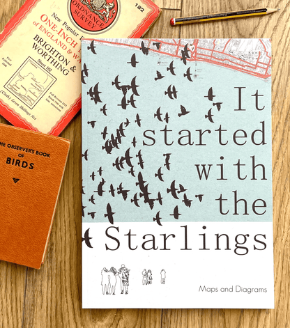It Started With The Starlings - A book by Chris Snow