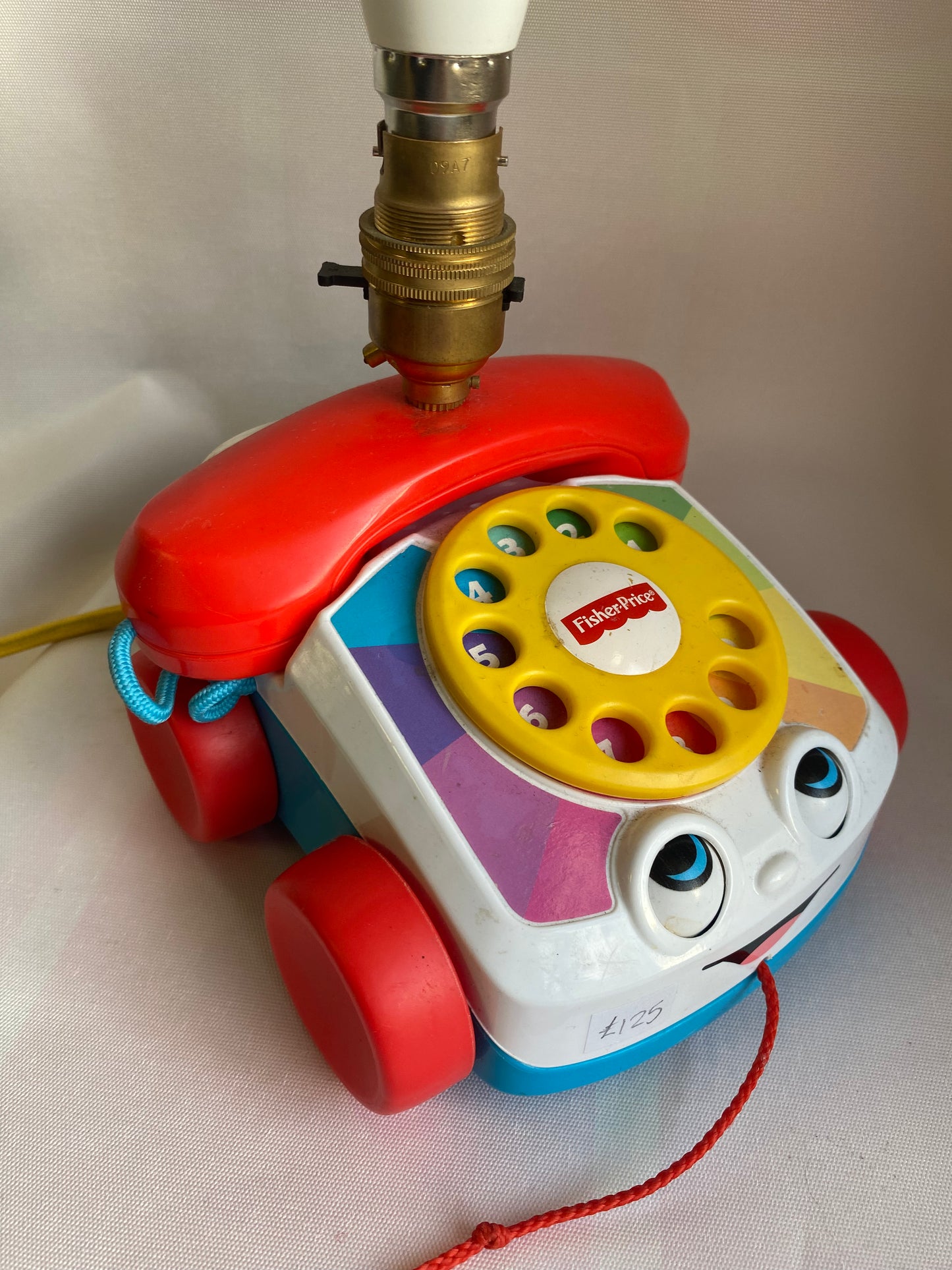 Vintage Fun Telephone Toy Lamp by Lost & Foundry