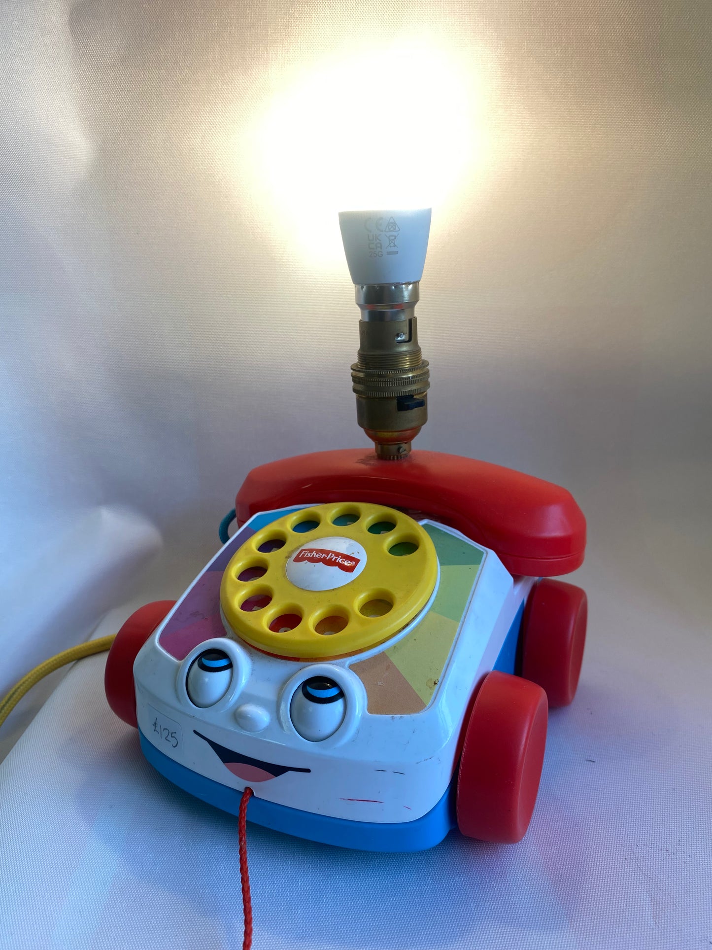 Vintage Fun Telephone Toy Lamp by Lost & Foundry
