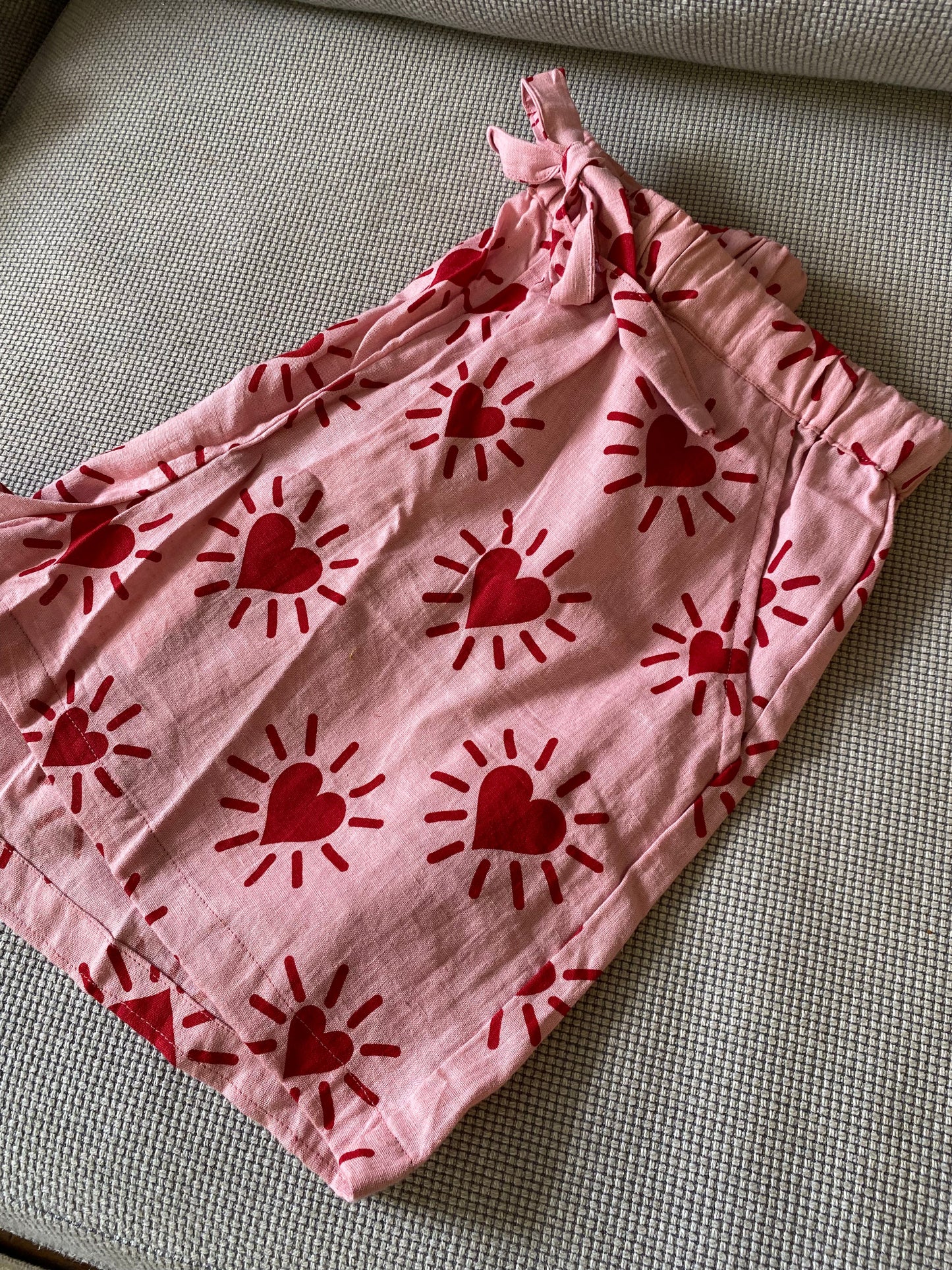 Love Shine Drawstring Shorts by Periodical