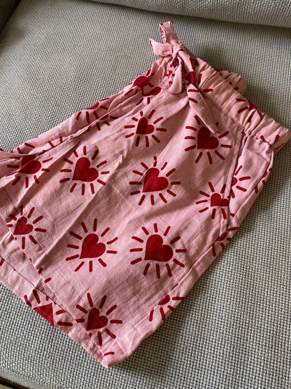 Love Shine Drawstring Shorts by Periodical