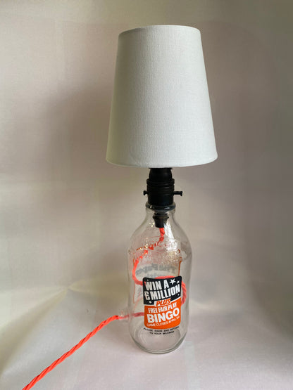 Handmade Vintage Bottle Lamp by Lost & Foundry