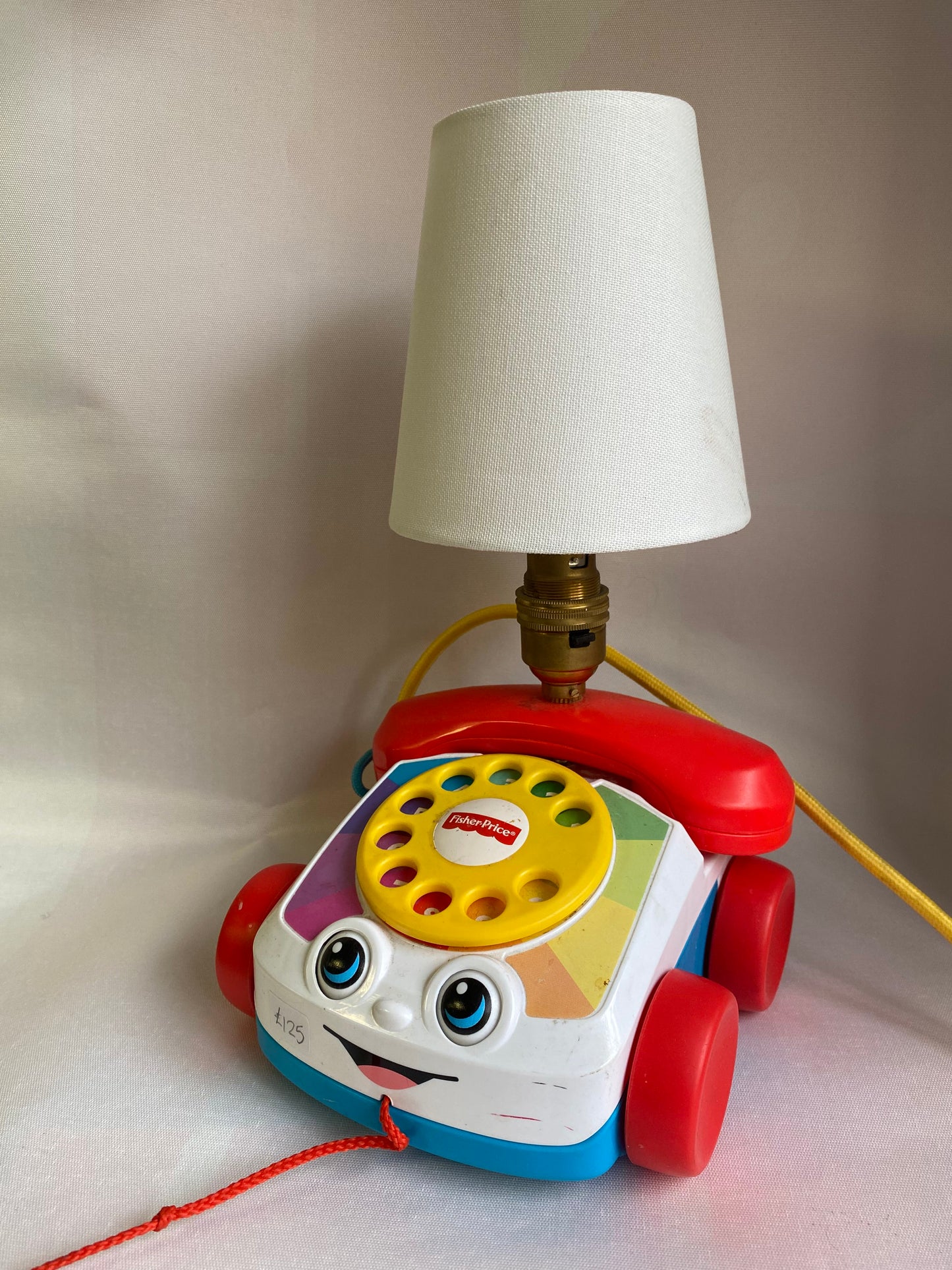 Vintage Fun Telephone Toy Lamp by Lost & Foundry
