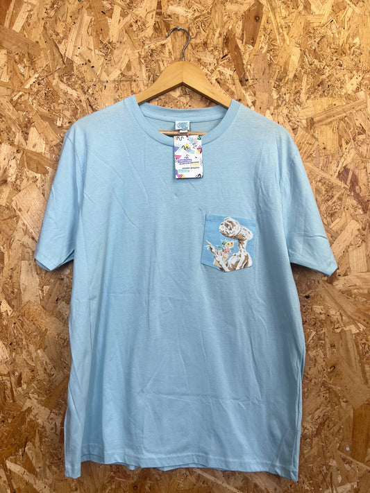 Reworked Pocket Tee With ET by Silly Girl Club
