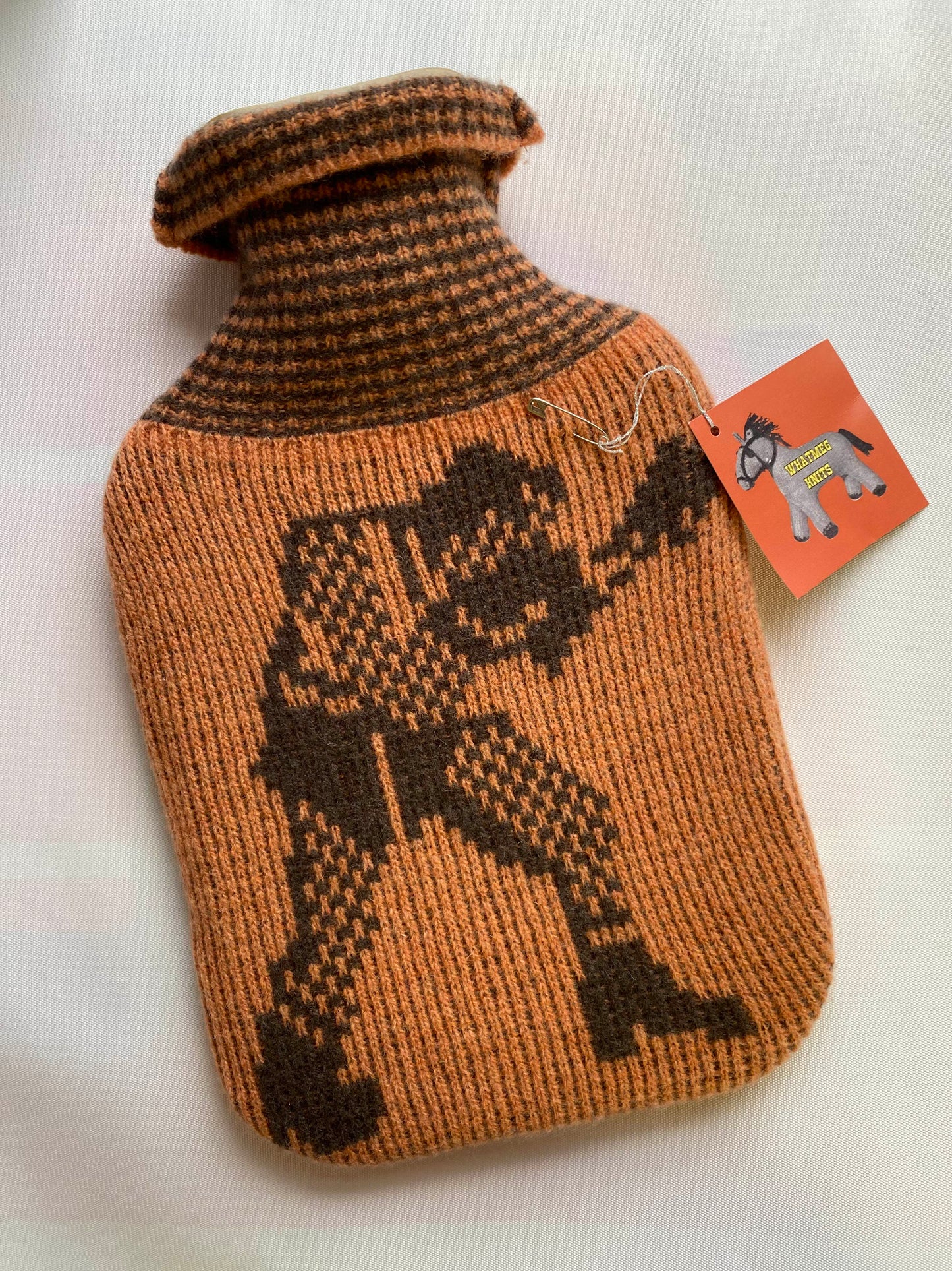 HOTTIE Hot Water Bottle by WhatMegKnits