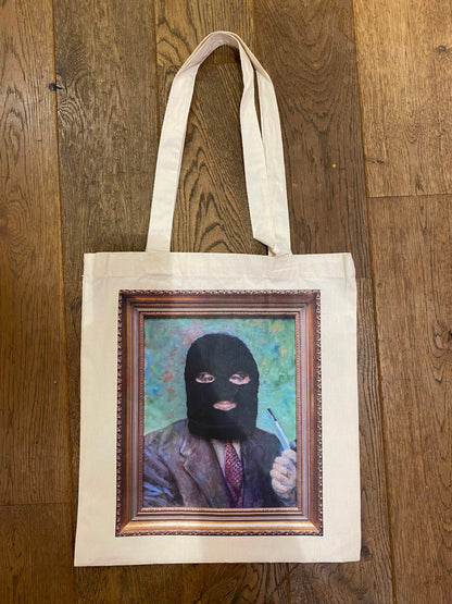 Martin 'Sunday papers' Chesterford Tote Bag by The Scantily gallery