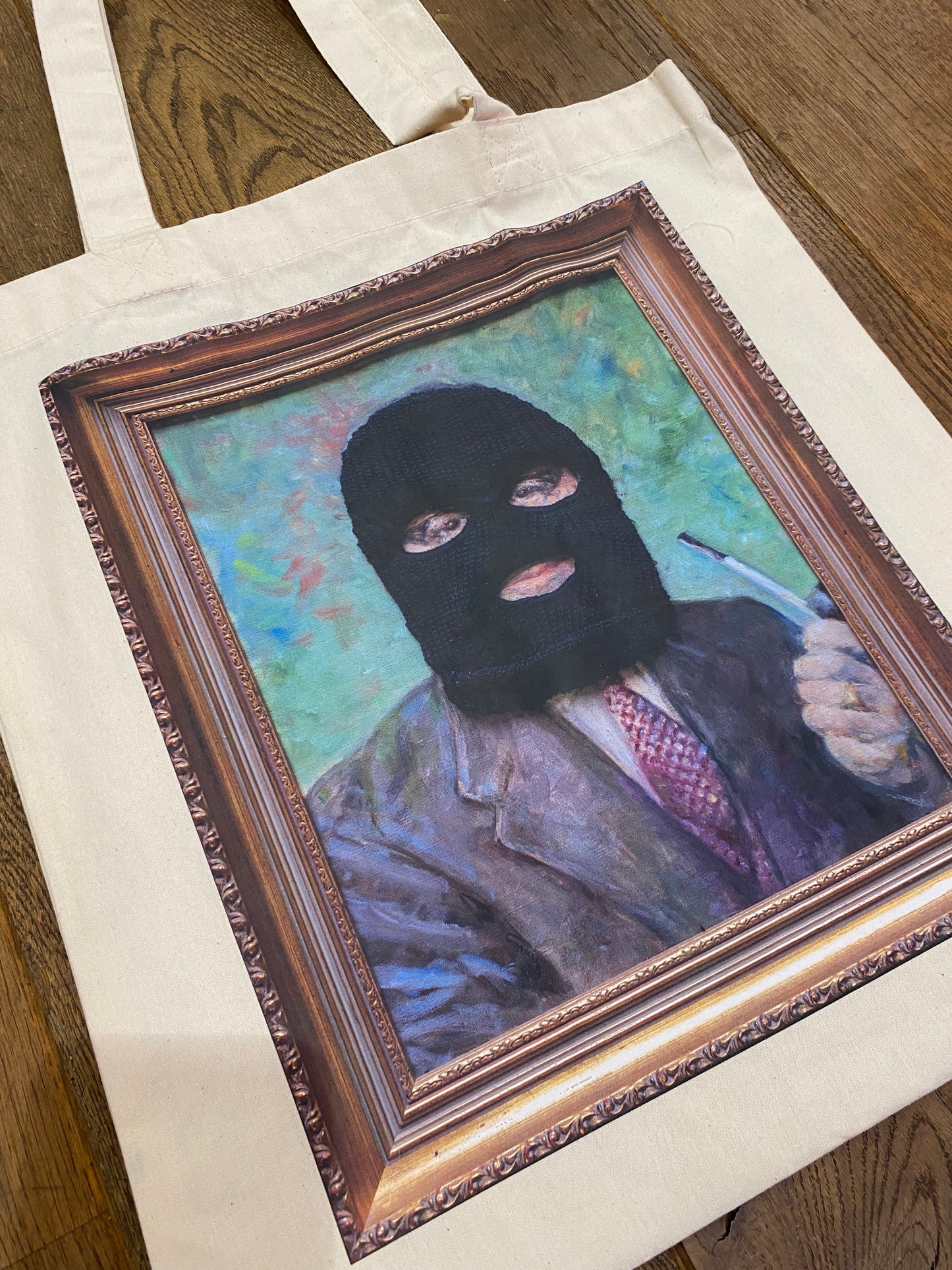 Martin 'Sunday papers' Chesterford Tote Bag by The Scantily gallery