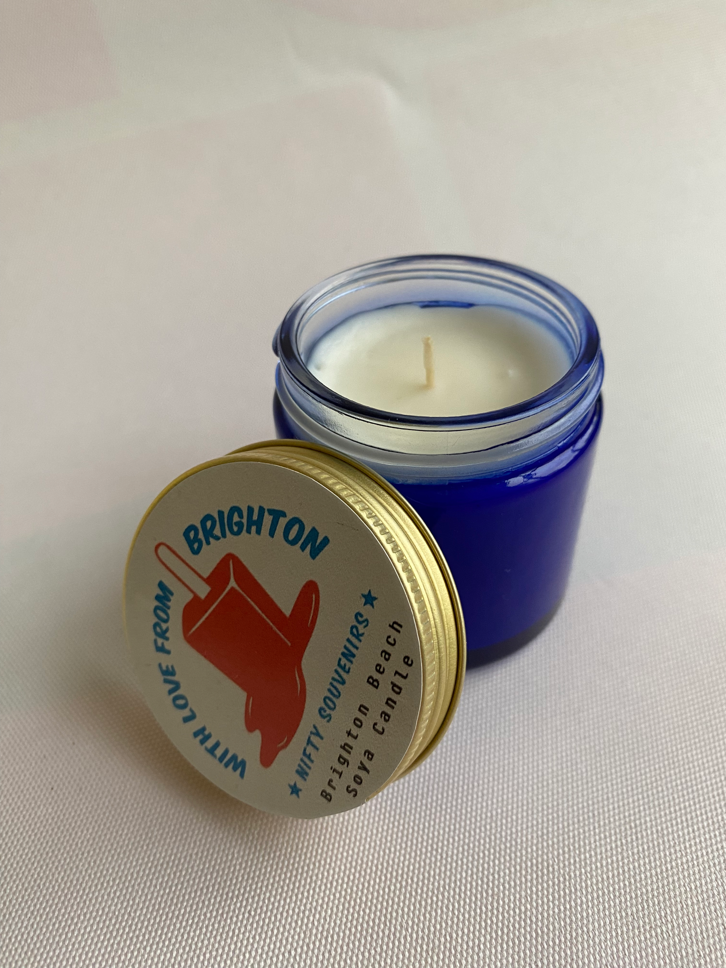 Brighton Soy Candle by Lost & Foundry