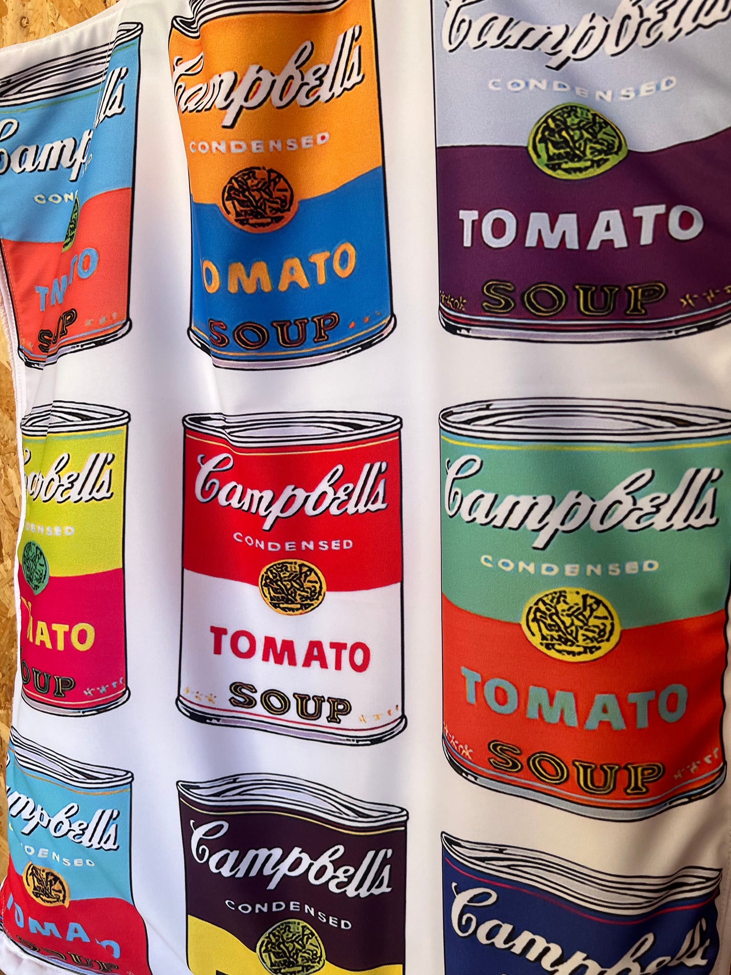 Extra Large Campbell's Soup Art Print Shopping /Beach Bag by RELAB