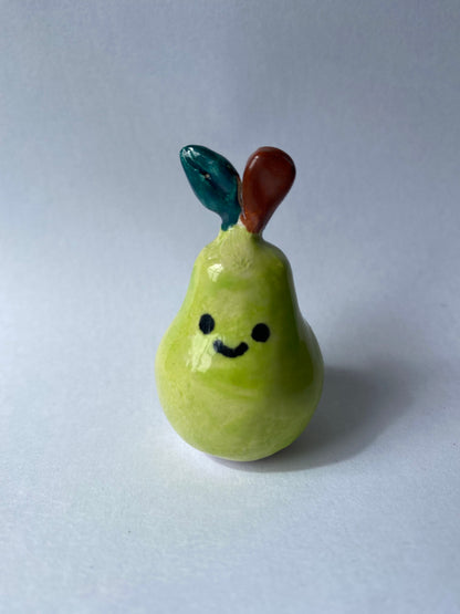 Happy Ceramic Pears by Studio Pastel