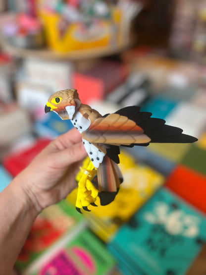 Falcon Large Sensory Fidget 3D printed by 3Dcre8s
