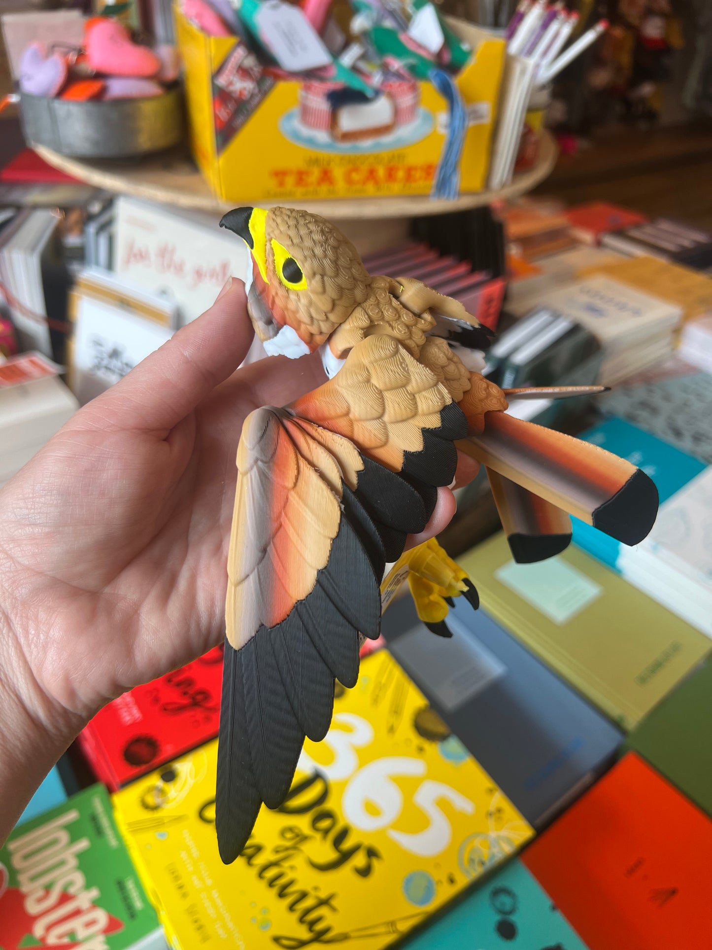 Falcon Large Sensory Fidget 3D printed by 3Dcre8s