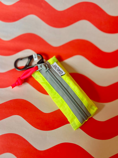 Colourful Small Keys, Essentials Pouch By Grow