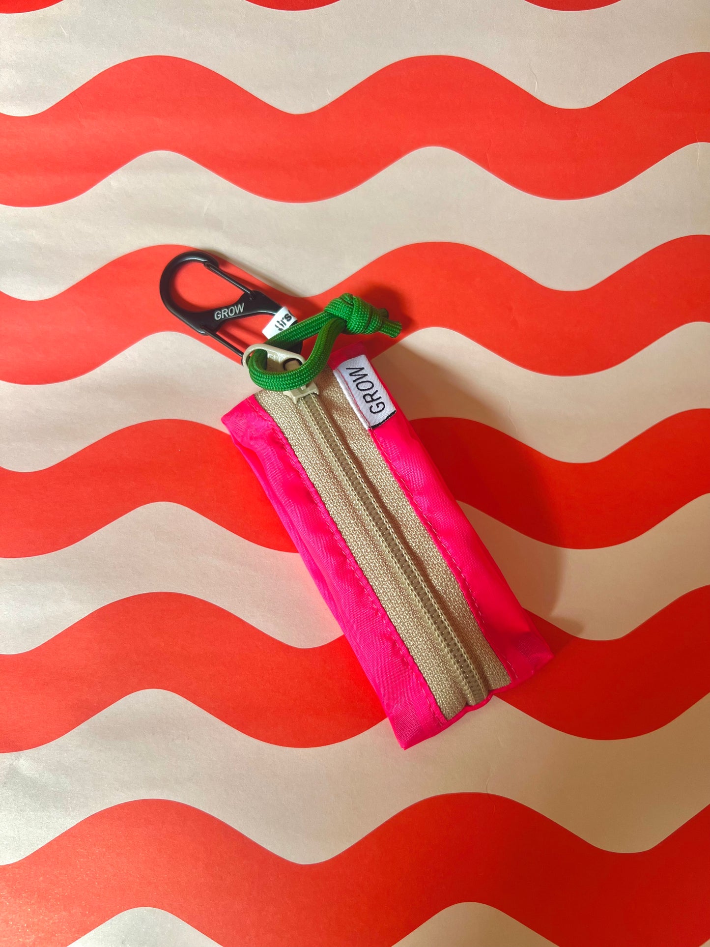 Colourful Small Keys, Essentials Pouch By Grow