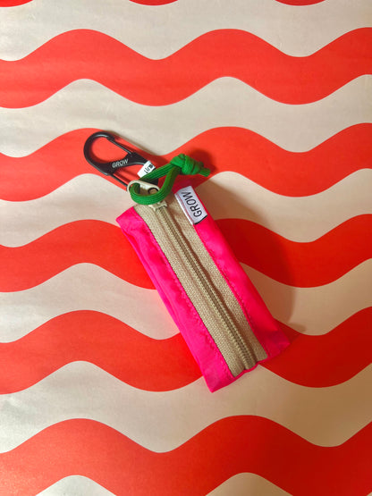 Colourful Small Keys, Essentials Pouch By Grow