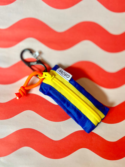 Colourful Small Keys, Essentials Pouch By Grow