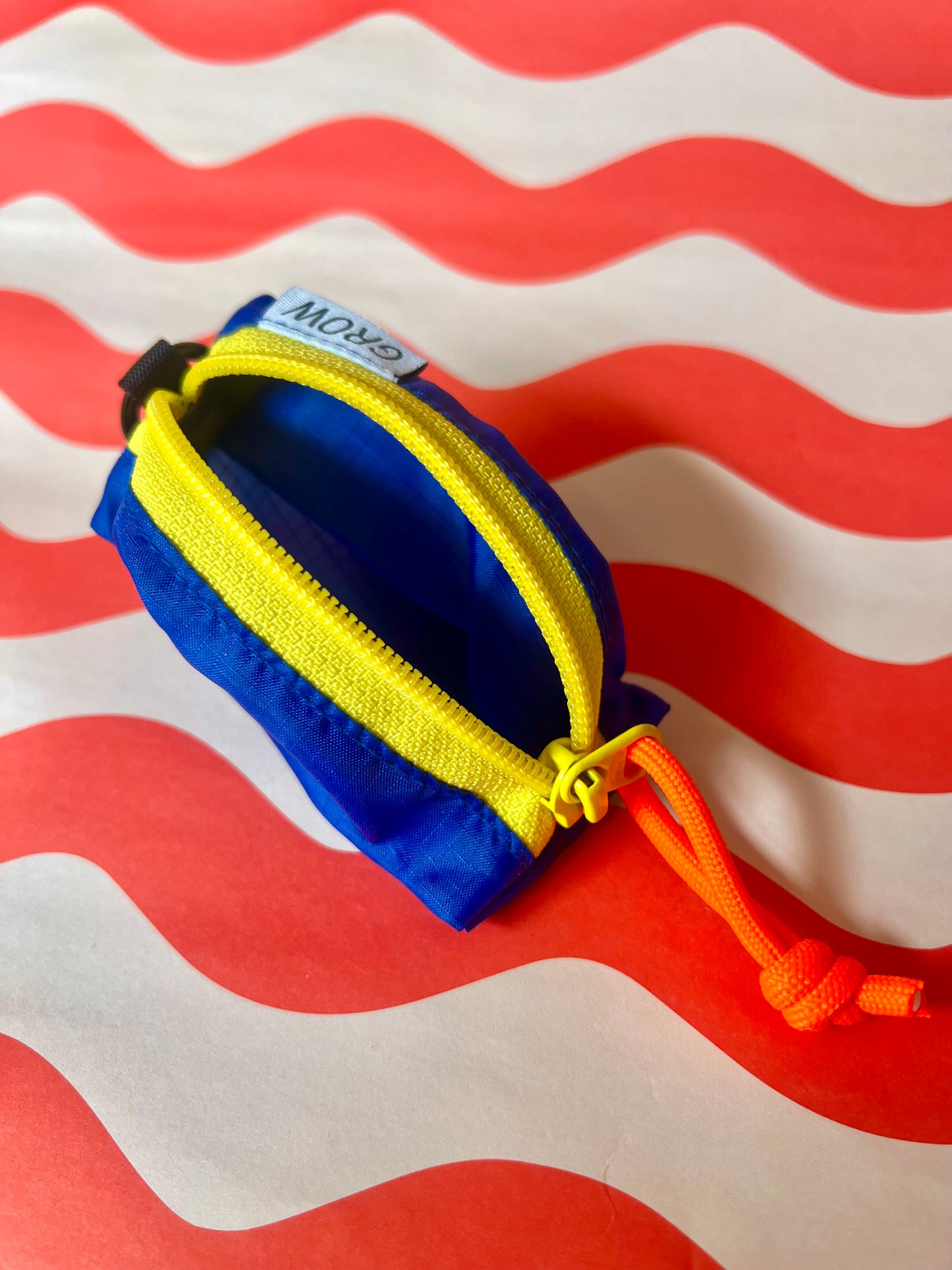 Colourful Small Keys, Essentials Pouch By Grow
