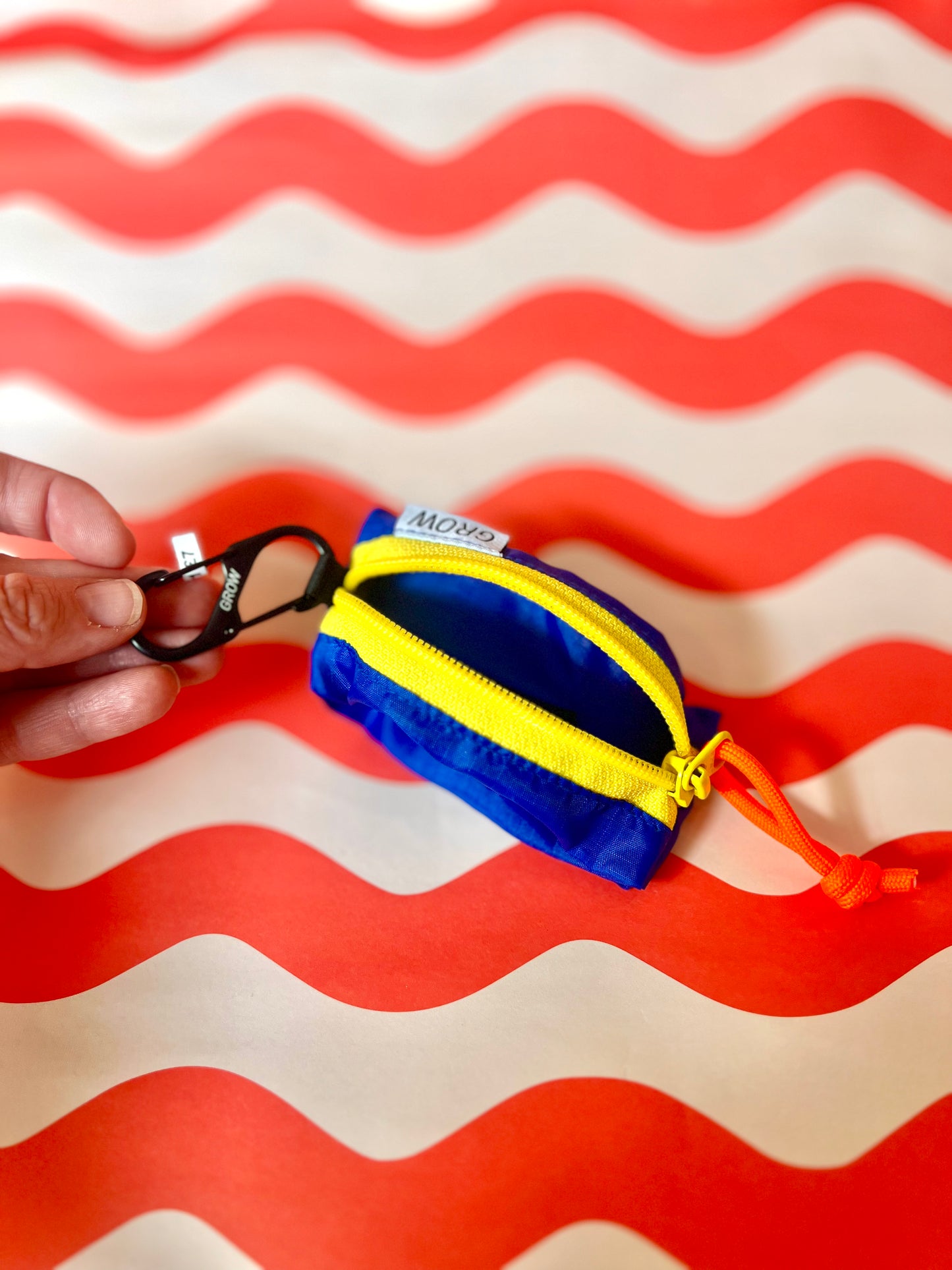 Colourful Small Keys, Essentials Pouch By Grow