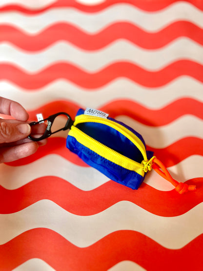 Colourful Small Keys, Essentials Pouch By Grow