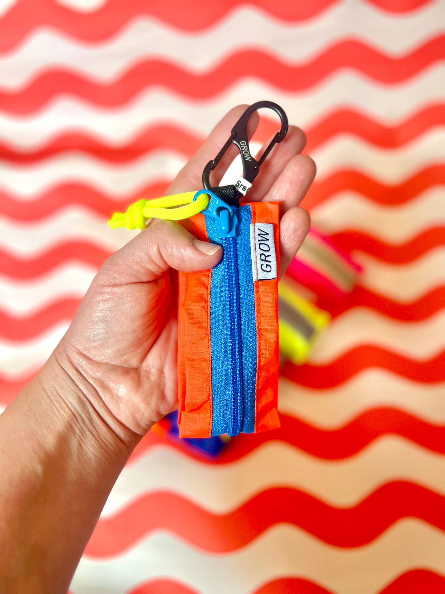 Colourful Small Keys, Essentials Pouch By Grow