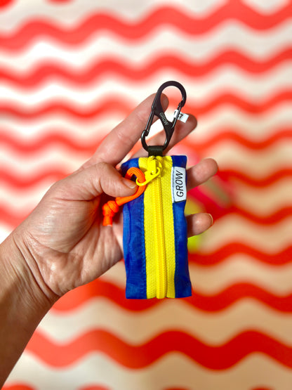 Colourful Small Keys, Essentials Pouch By Grow