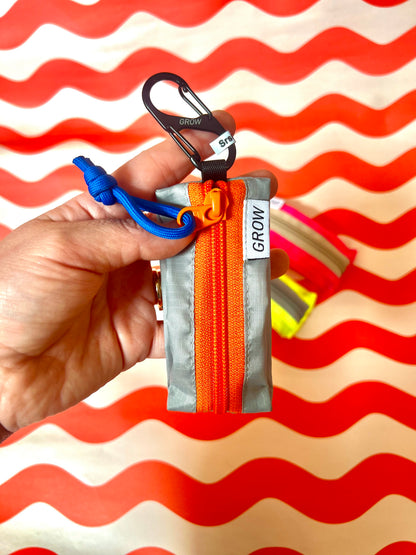 Colourful Small Keys, Essentials Pouch By Grow