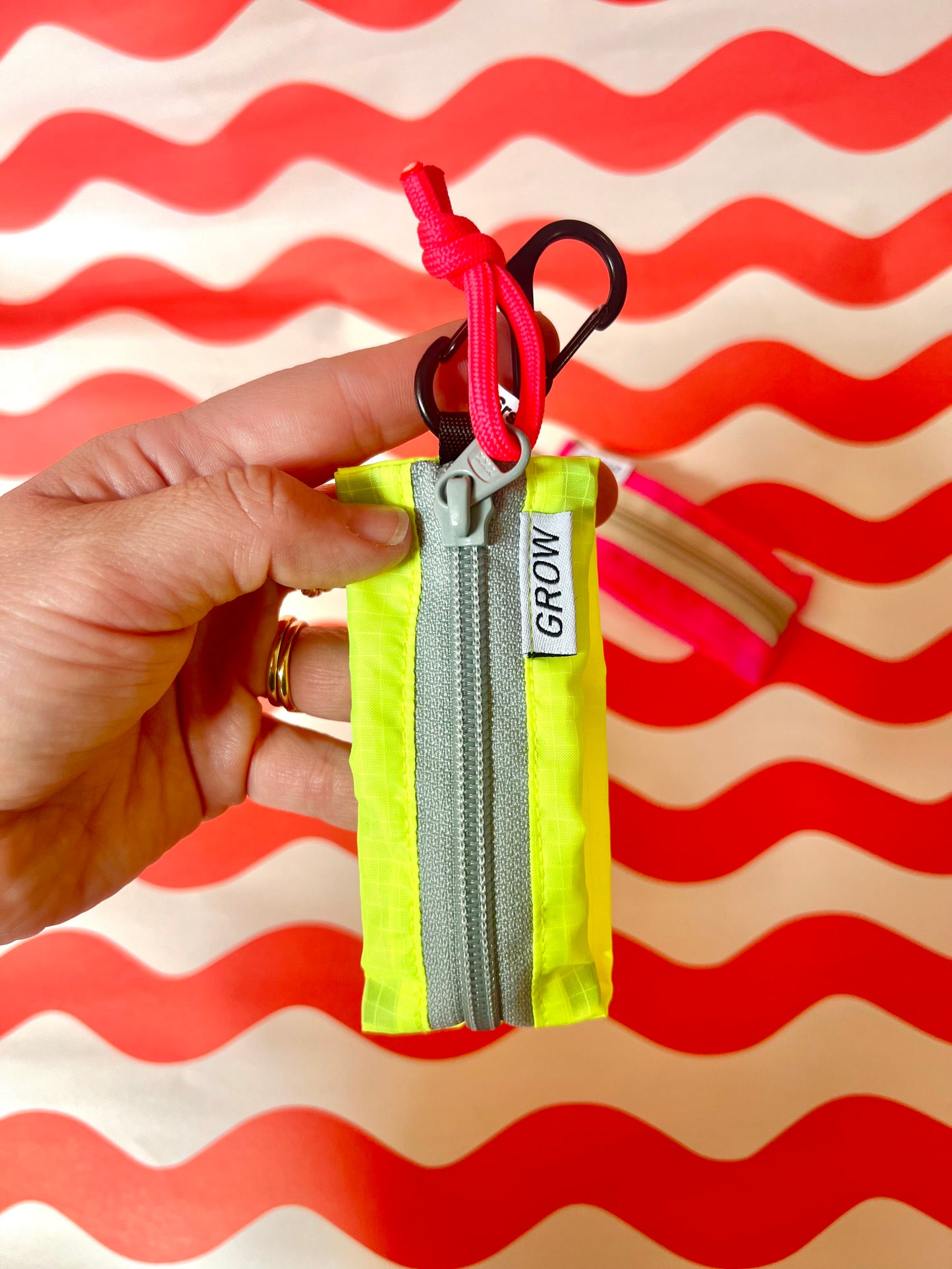 Colourful Small Keys, Essentials Pouch By Grow
