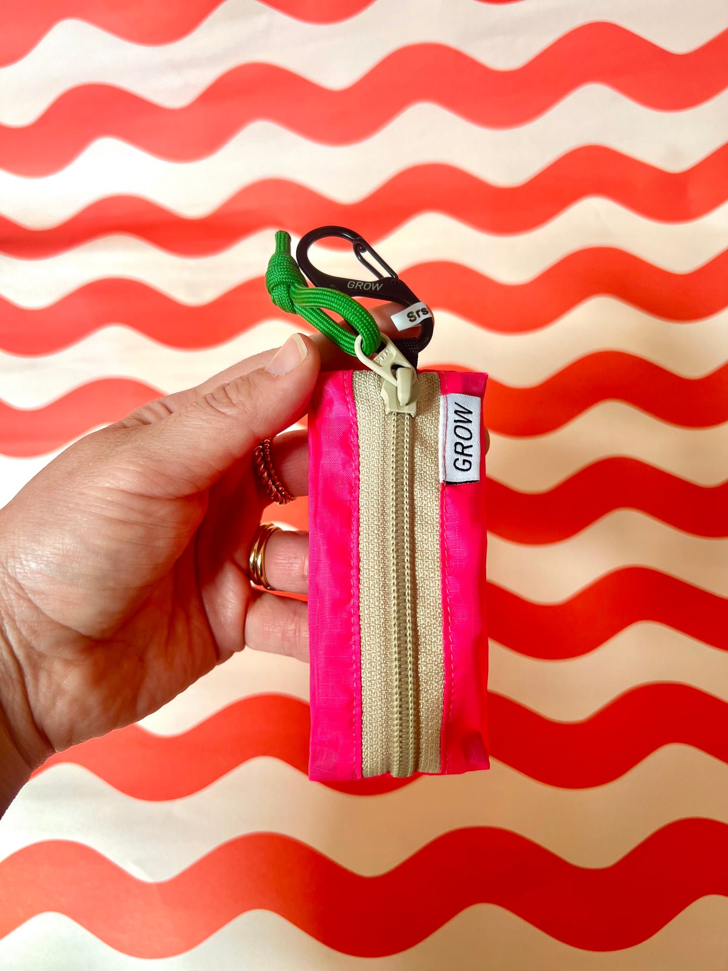 Colourful Small Keys, Essentials Pouch By Grow