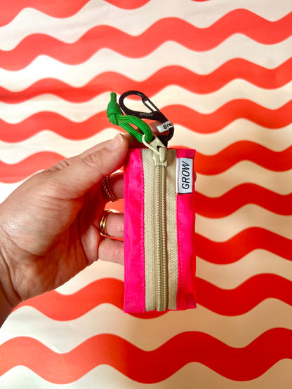 Colourful Small Keys, Essentials Pouch By Grow