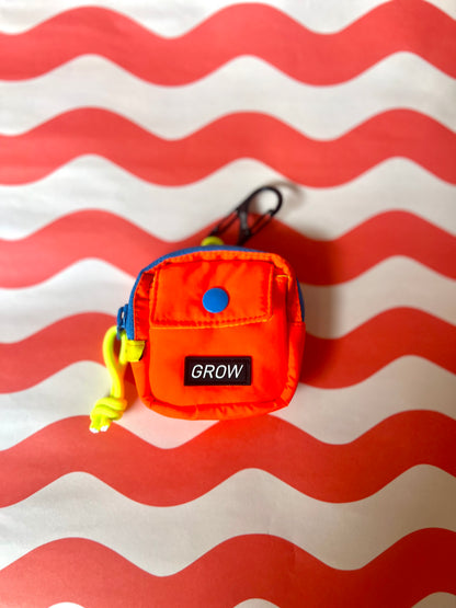 Mini Colourful  Essentials, Dog Bags, Treats Pouch By Grow
