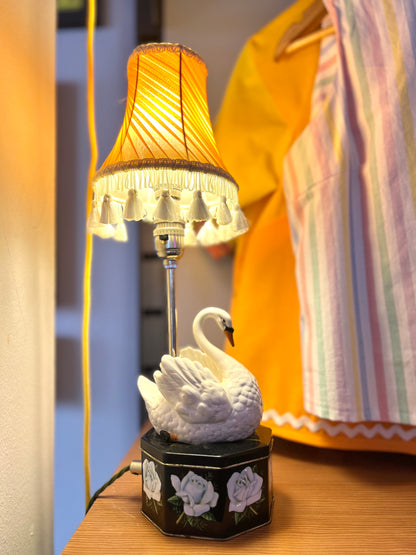 Swan Lamp by Lost & Foundry