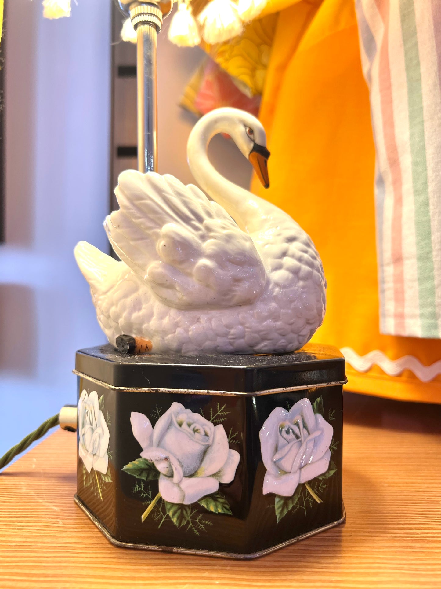 Swan Lamp by Lost & Foundry