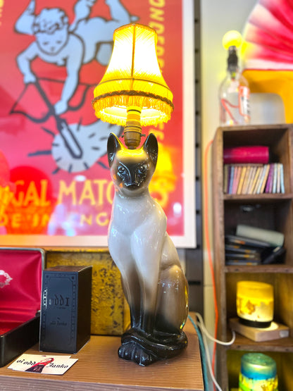 Cat Lamp by Lost & Foundry