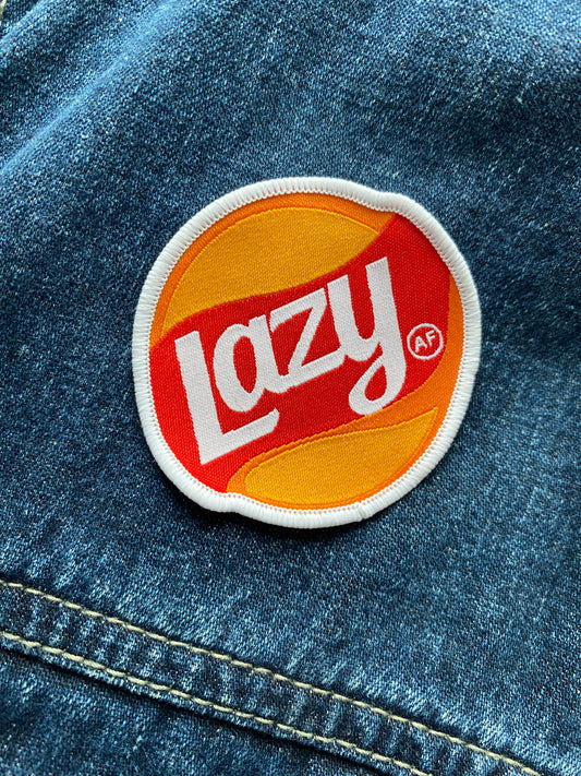 Lazy Lay's Embroidered Patch by Stanley Road