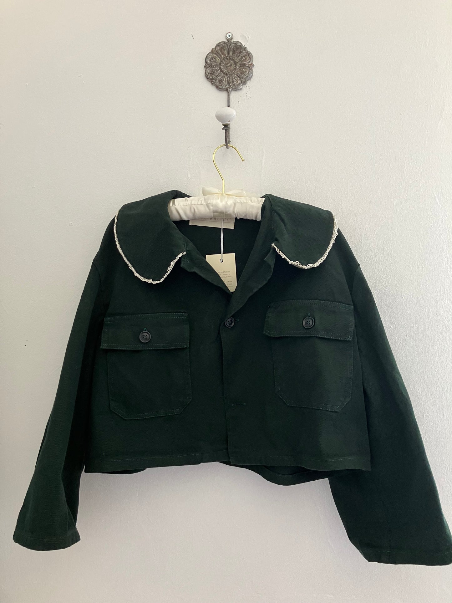 Customised Workwear Jacket Laura Powell