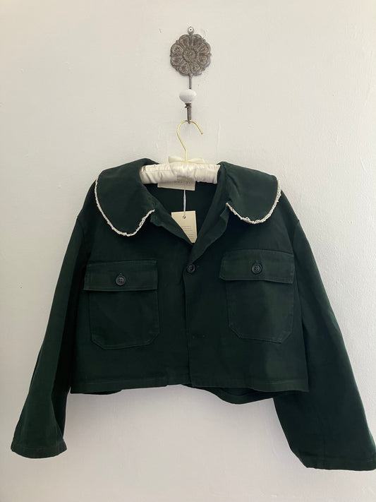 Customised Workwear Jacket Laura Powell