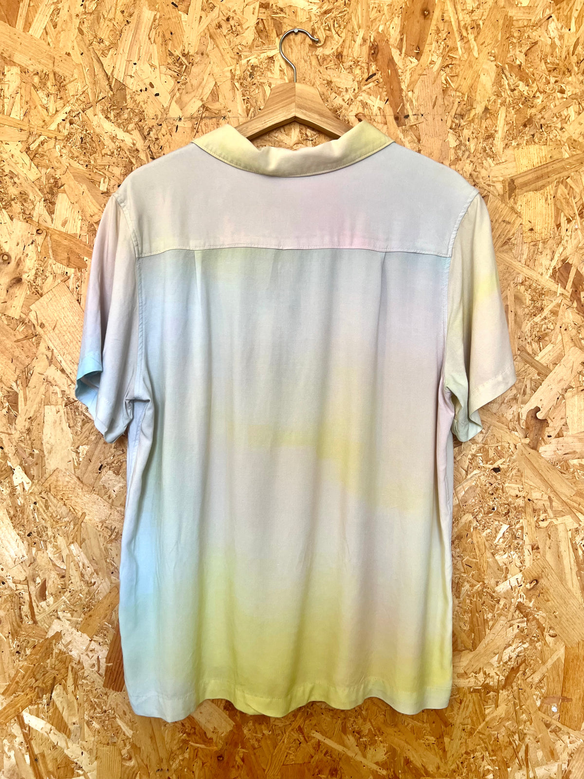 Retro Shirt With Banana Embroidery by Flamingo Rodeo