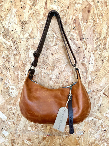 Leather Sling Bag By Scarlett Sky